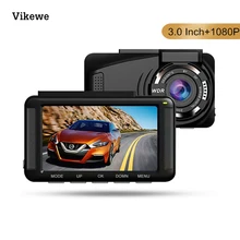 Автомобильный видеорегистратор Vikewe, 3 дюйма, автомобильная камера, встроенный gps, Full HD, 1080 P, видеорегистратор, авто регистратор, ночное видение, g-сенсор, видеорегистратор