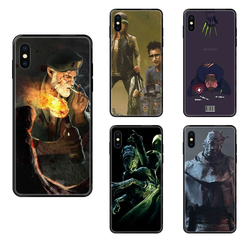 For Huawei Honor Play V10 View Mate 10 20 20X 30 Lite Pro Y3 Y5 Y9 Nova 3 3i Dead By Daylight Cuphead Warface Rare Black | Мобильные