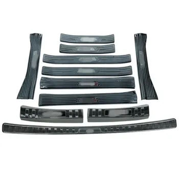 

Car Stickers Overlay stainless steel Rear Bumper Protector Sill Scuff Plate/Door Sill Door Sill for Toyota RAV4 2020 Car-styling