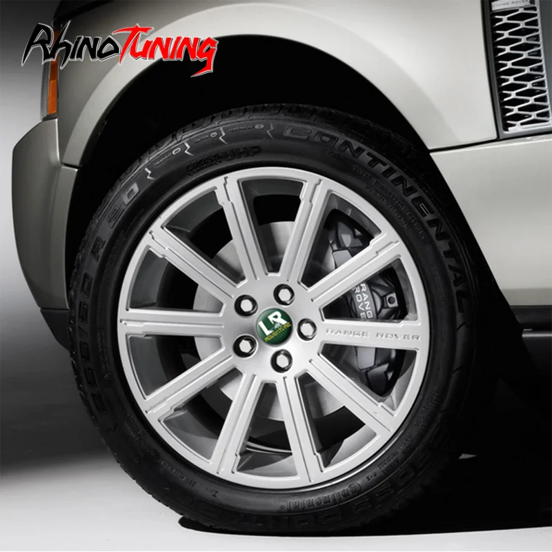 4 шт. 63 мм 48 Land Rover Cap LR Adventure Wheel Hub центральный колпачок s для Range Discovery Freelander|Колпаки