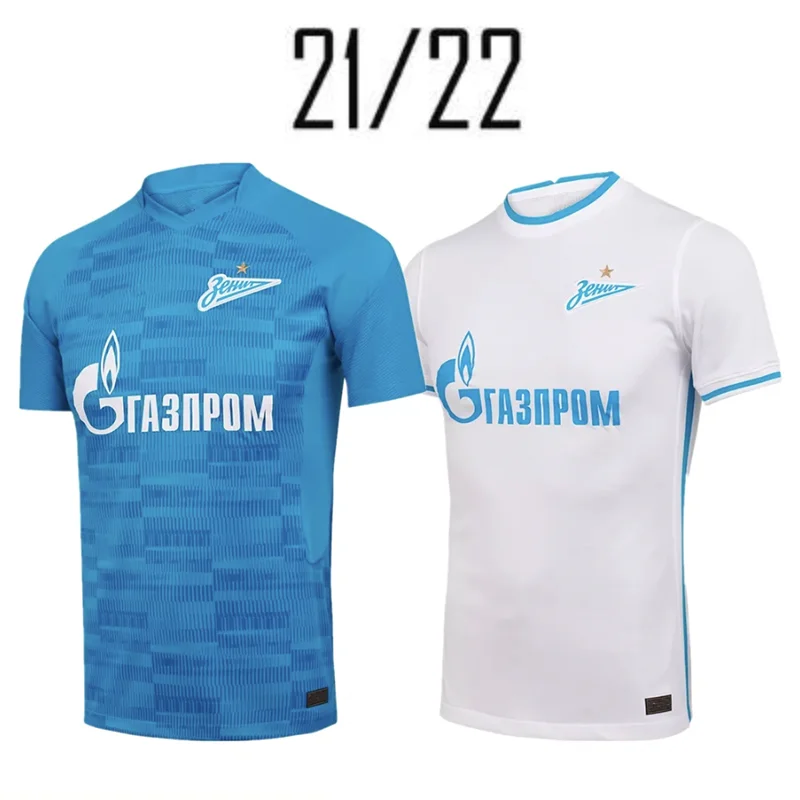 20/21 FC Zenit camiseta de fútbol 2021 Casa 2022 a AZMOUN DZYUBA OZDOEV camisa KOKORIN Uniform | Мужская одежда