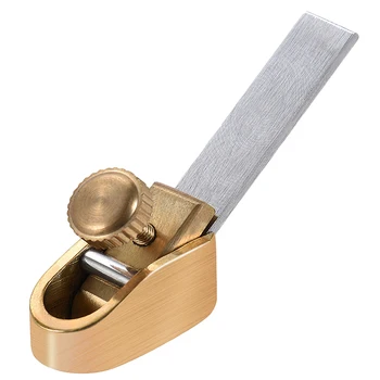 

1PC Violin Plane Cutter Violin Tool Woodworking Plane Cutter Brass Luthier Size 1 Violin Parts Accessories