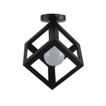 

Retro Aisle Light Creative Small Ceiling Light Cool Simple Porch Balcony Lobby Bedroom Light Corridor Lamps