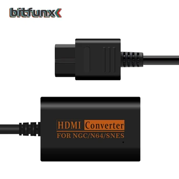 

HDMI Converter for Nintendo 64/SNES/NGC Gamecube 1080P Retro Video Game console HD Cable