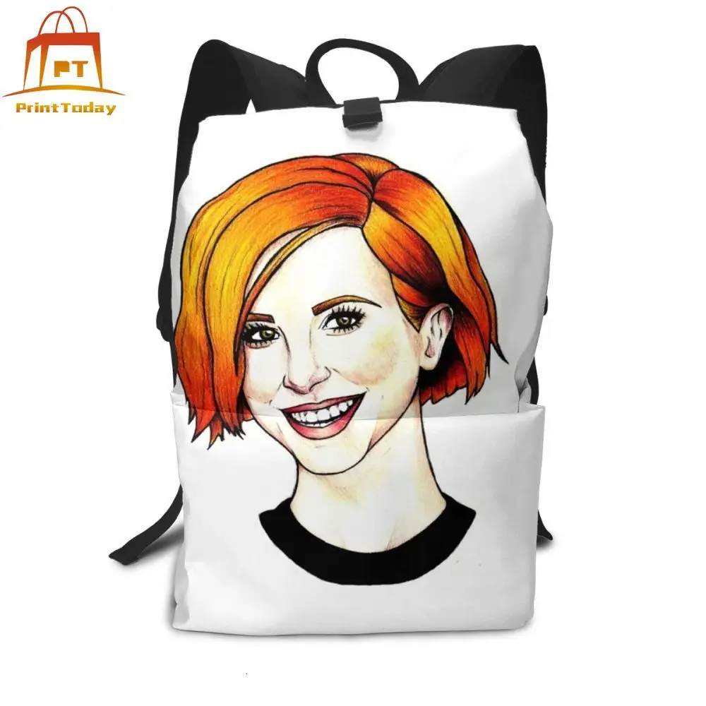 Рюкзак Hayley Williams, рюкзаки Hayley, школьная сумка для подростков, многофункциональный тренд, высокое качество, мужские-женские сумки
