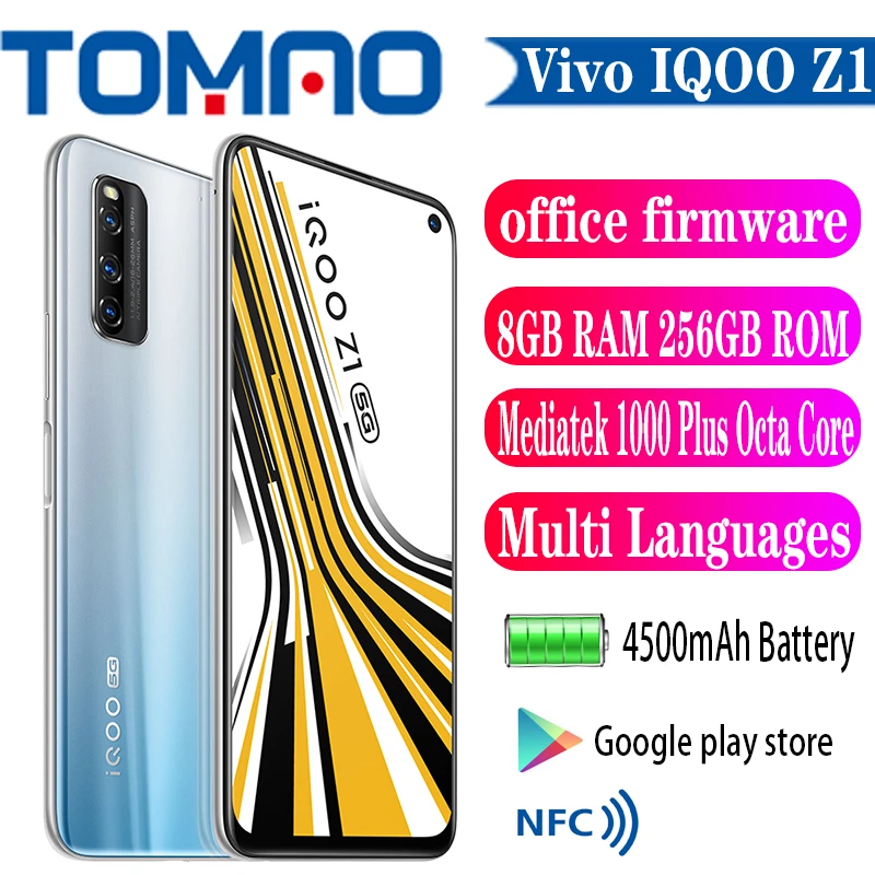 vivo iQOO Z1 5G www.krzysztofbialy.com