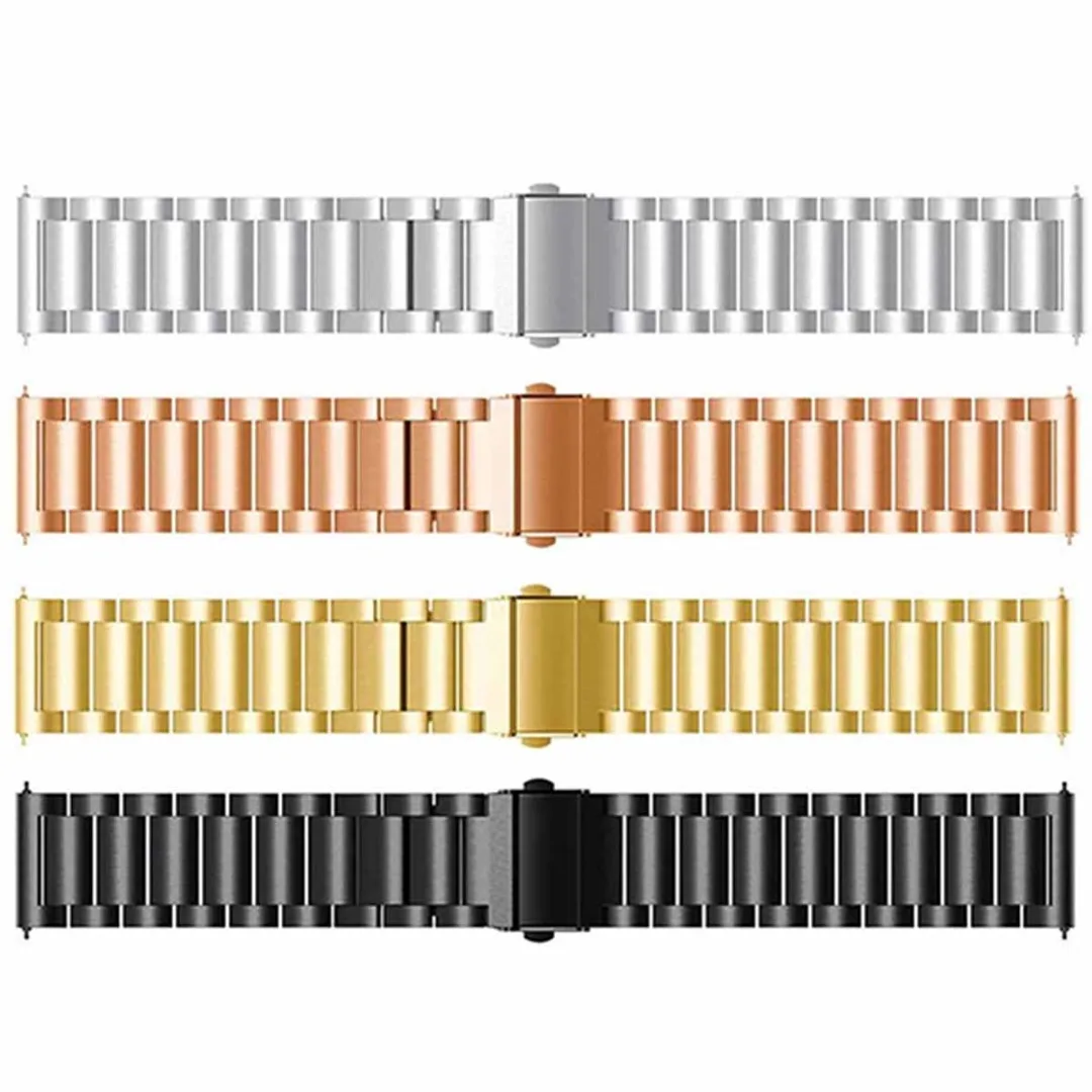 1PC Stainless Steel Bracelet Watchbands Strap For Samsung Galaxy Watch 42/46mm Replacement Strap Women Men Link Bracelet Band