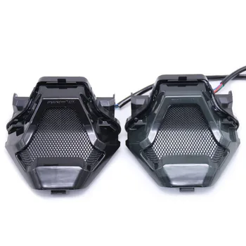 

Motorcycle Black/Smoke Rear Brake Tail Light LED Turn Signal Integrated Lamp For Yamaha R3 R25 Y15ZR LC150 MT07 YZF FZ07