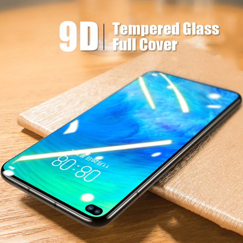 Mate 40 закаленное стекло для Huawei P30 P40 pro P20 Lite Полное покрытие защита экрана Защитное