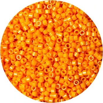 

FAIRYWOO 5 Grams/Bag DIY Accessories Jewelry Making Kit Miyuki Glass Bead DB651 Yellow Bead Handmade Necklace Material Wholesale
