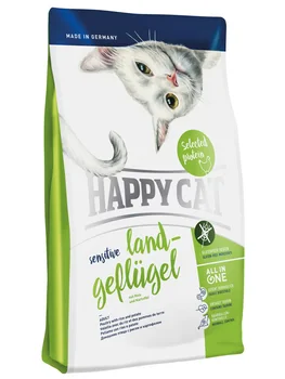 

HAPPY CAT HAPPY CAT SENSITIVE ADULT LAND-GEFLUGEL for adult cats with allergies to bird, rice and potatoes