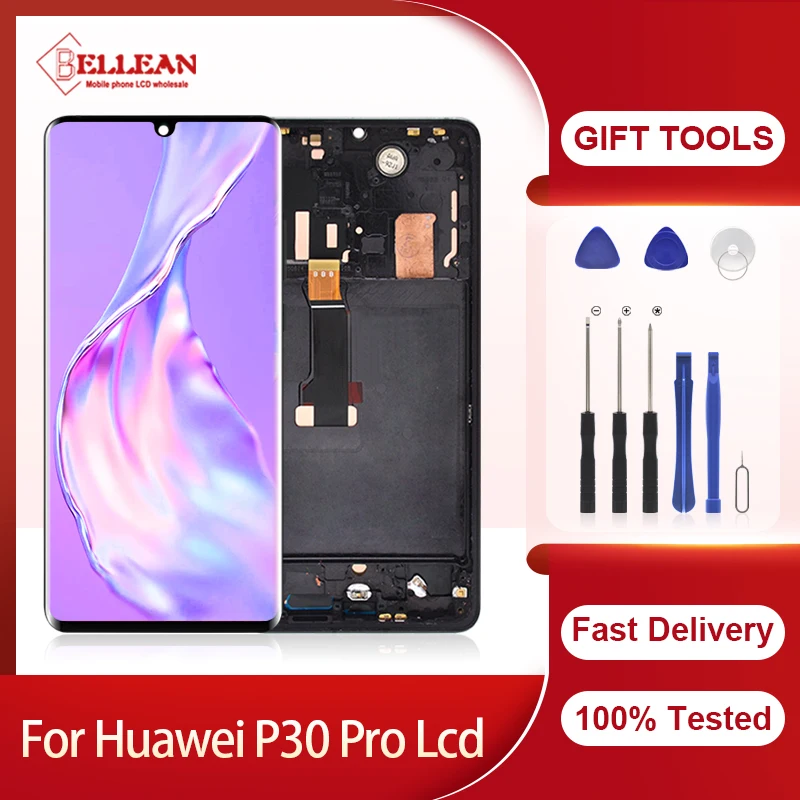 Catteny 6 47 дюймов для Huawei P30 Pro ЖК-дисплей Сенсорная панель стеклянный экран