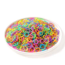 

500 Pieces of Children's Weaving Belt Girl Gift Stretch Belt Woven Lace Track Needlework Creative DIY Bracelet Toys for Girls