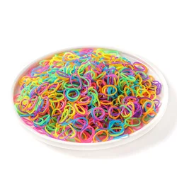 Lot de 500 pièces de ceinture tissée pour enfants, jouet créatif pour filles, cadeau, bande extensible, piste de dentelle tissée, bricolage 