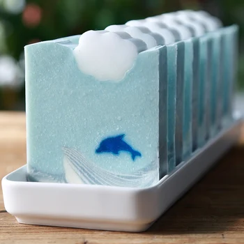 

Dolphin Handmade Soap Creative Ocean Soap Household Deep Cleaning Sterilization Soap Wedding Party Unique Gift