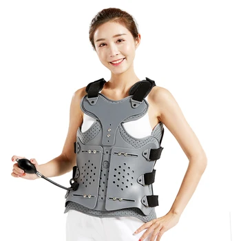 

Thoracic And Lumbar Spine Fixation Support Waist Postoperative Rehabilitation Protective Gear Adjustable Fracture Stent