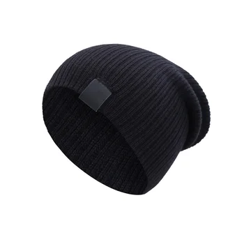 

Men Women Winter Beanies Cap Outdoor Bonnet Skiing Hat Soft Knitted Hat B99