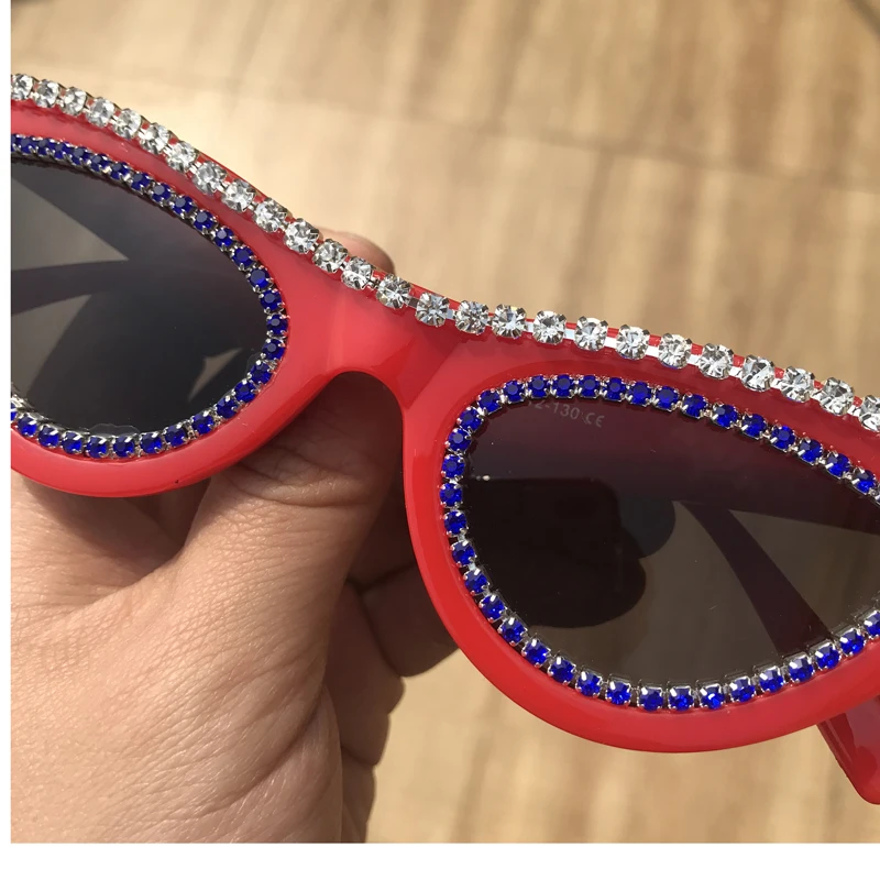 Sungalsses женские классические модели серии Red cat frame glasesuv400 модные нежные наружные солнцезащитные очки