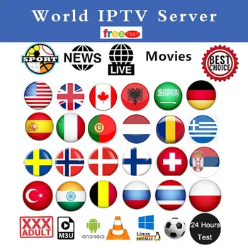 

Stable Iptv Subscription Europe Full HD Iptv Spain Portugal Include VOD Adult Channels Work for Smart tv Iptv M3U Android Device