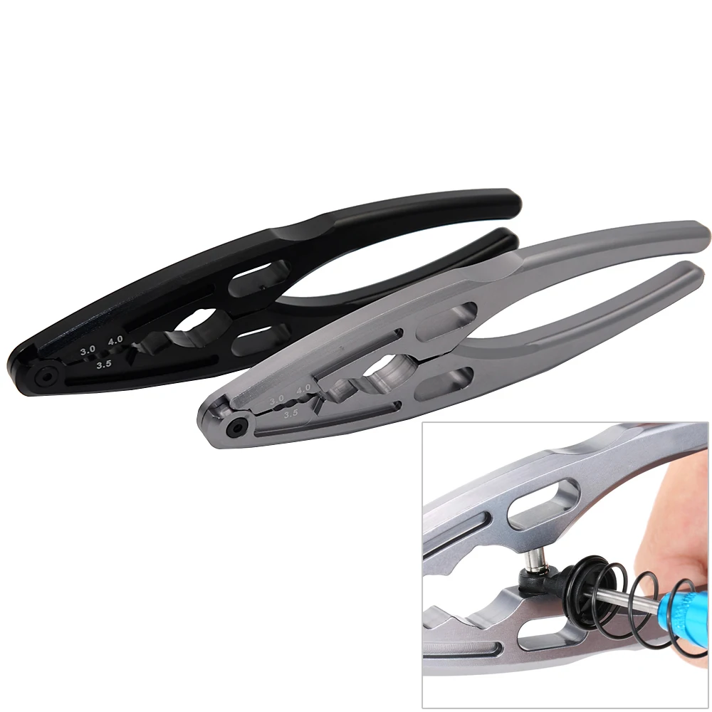 

Aluminum Multi Shock Clamp 3.0 3.5 4.0 Assembly Disassembly Tool for Model Tools