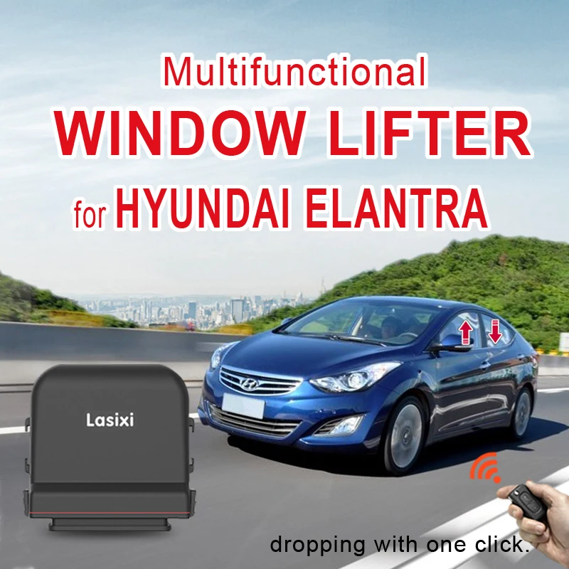 

For For HYUNDAI ELANTRA car power window roll up closer device high quality auto lifting