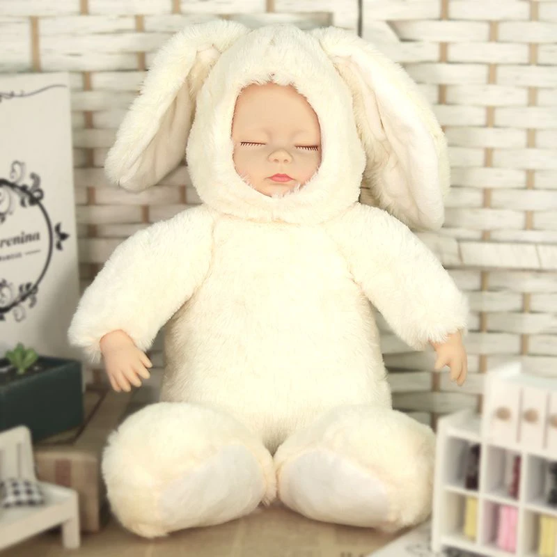 

Plush Toy for Newborns 0-12 months Pet Doll Plush Stuffed Toy for Toddler Soft Pillow Baby Sleeping Doll Stuffed Plush Toys Gift