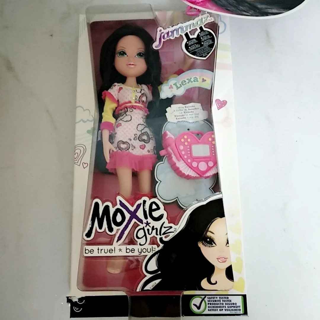 Оригинальная коробка 30 см кукла moxie для макияжа и одевания девочек лучший