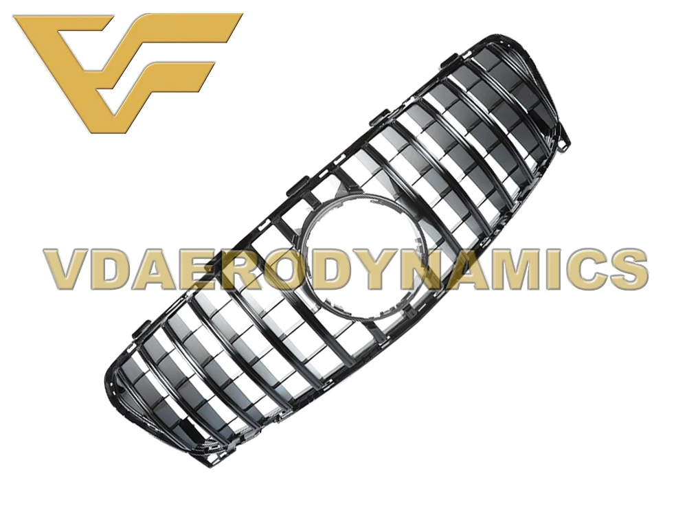 

13-19 X156 GLA180 GLA200 GLA220 GLA250 ugrade to Diamond CLA45 and GT ABS Grille