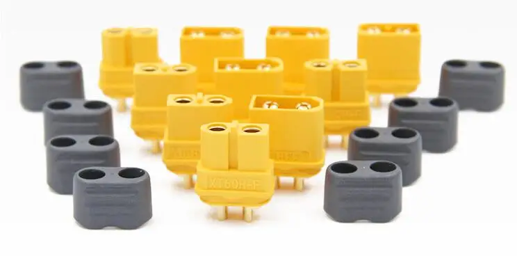 10 Pairs Amass XT60+ XT60H Bullet Connectors Male Female Power Plugs Power RC LV Lipo Battery Motor 3D printer 17