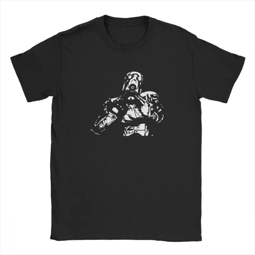 

Men Borderlands Psycho T Shirts Team Weapon Games 100% Cotton Clothes 2019 Short Sleeve Round Neck Tee Shirt Gift Idea T-Shirt