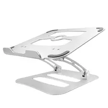 Складной держатель из алюминиевого сплава для ноутбука, планшета, ПК, ноутбука, регулируемая подставка для ноутбука 11 дюймов-15,6 дюймов