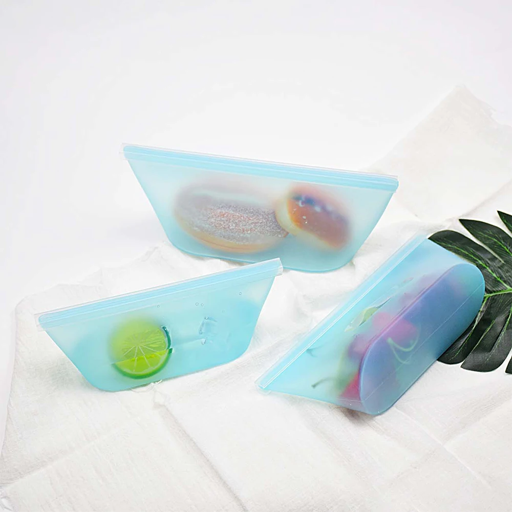 silicone stand up bolsas