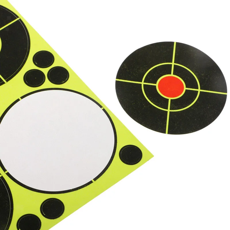 160 шт. 2 дюйма Splatter Target стрельба наклейки для стрельбы из лука замена аксессуары хорошее качество принадлежности для стрельбы из лука