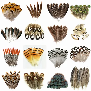 

Natural Peacock Feather Pheasant Feathers for Crafts Ostrich Feathers Jewelry Making Christmas Holiday Decoration Plumes Plumas