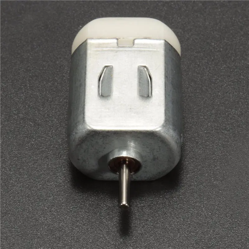 1,5 V-4,5 V DIY мини-двигатель постоянного тока 3100 об/мин-16600 об/мин высокого Скорость миниатюрный Электрический мотор щеткой для модели ремесел роботы 25x15,1x15 мм