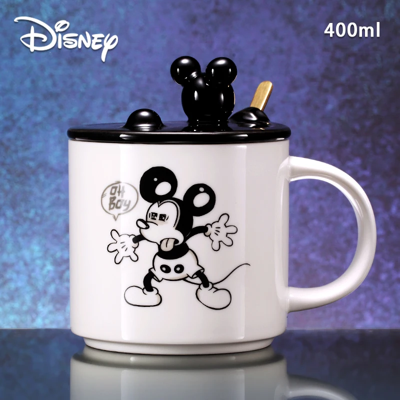 Disney 400 мл кофейная чашка Микки и Минни Кружка Керамическая кофейная чашка кружка Grinch чашки и кружки бутылка для воды Grinch Рождество - Цвет: C