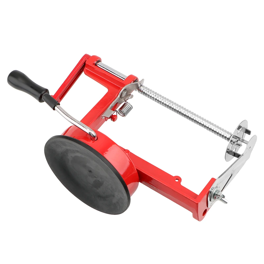 Description Picture 6 of itemManual Twisted Potato Apple Slicer Vegetable Spiralizer Stainless Steel Spiral French Fry Cutter Cooking Tools