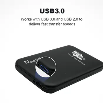

High Speed Hard-disk Portable Hard Disk 1TB 2TB Practical Computer Hard Disk USB3.0 Hard Disk