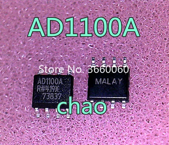 5 шт./лот ADUM1100ARZ AD1100A лапками углублением SOP-8
