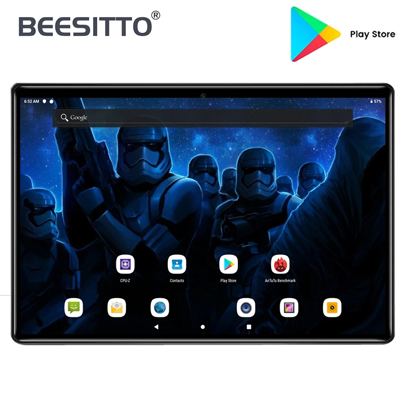 Горячее предложение 10 дюймов Планшеты Android 9 0 Octa Core 3 Гб оперативной памяти