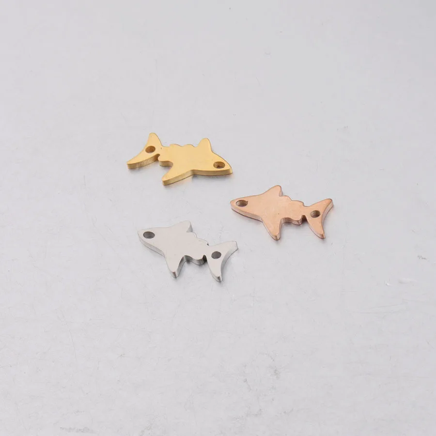 Semitree 5 шт. искусственные разъемы из нержавеющей стали милая деталь для