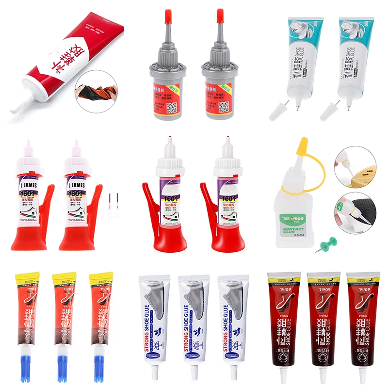 Universal Shoe Glue Shoe Repairing Adhesive Shoemaker Waterproof Liquid