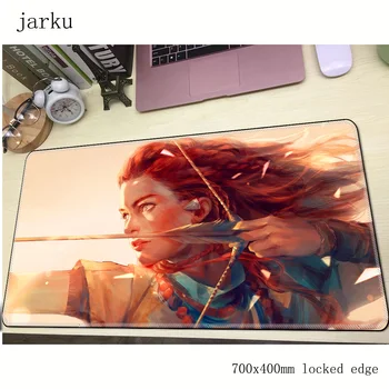 

horizon zero dawn pad mouse computador gamer mause pad 700x400X2MM padmouse Fashion mousepad ergonomic gadget office desk mats