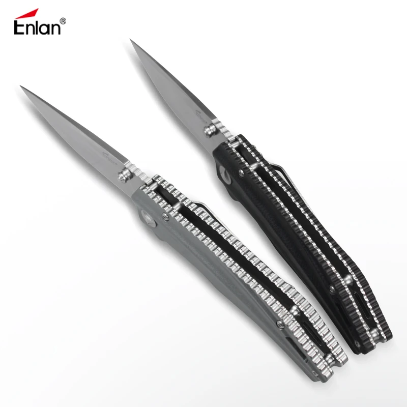 Enlan EW042 складной нож Карманный походные ножи для выживания 8cr13mov, G10/алюминиевая ручка тактический охотничий EDC переносные ножи