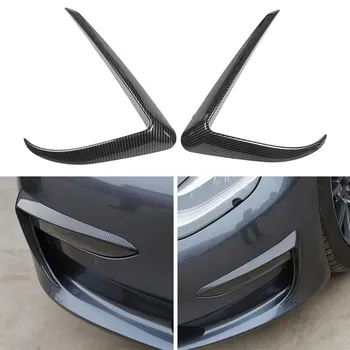 

Carbon Fiber Front Foglight Eyebrow Eyelids Cover Trim Foglight Eyelids Eyelids Cover Trim Car Headlight Eyelid