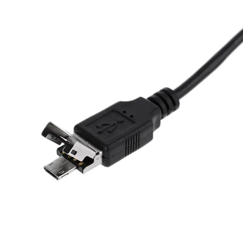1600X камера 8LED OTG эндоскоп USB Цифровой Микроскоп увеличение с подставкой F1FC