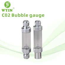 Wyin Check Valve-Regulator Diffuser Reactor Single-Head or Dual-Head Aquarium CO2 Bubble Counter Air Pump Accessories