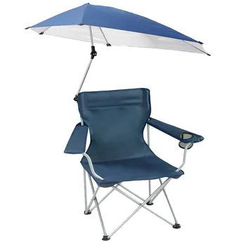 

Outdoor leisure fishing chair portable folding sunshade beach chair travel camping chair with umbrella