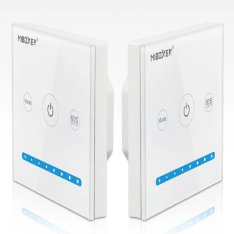 Fast shipping 5pcs LED Panel Controller Brightness Dimming Mi boxer P1 Smart Dimmer 12-24V Adjustable Switch Wall for led strip | Лампы и