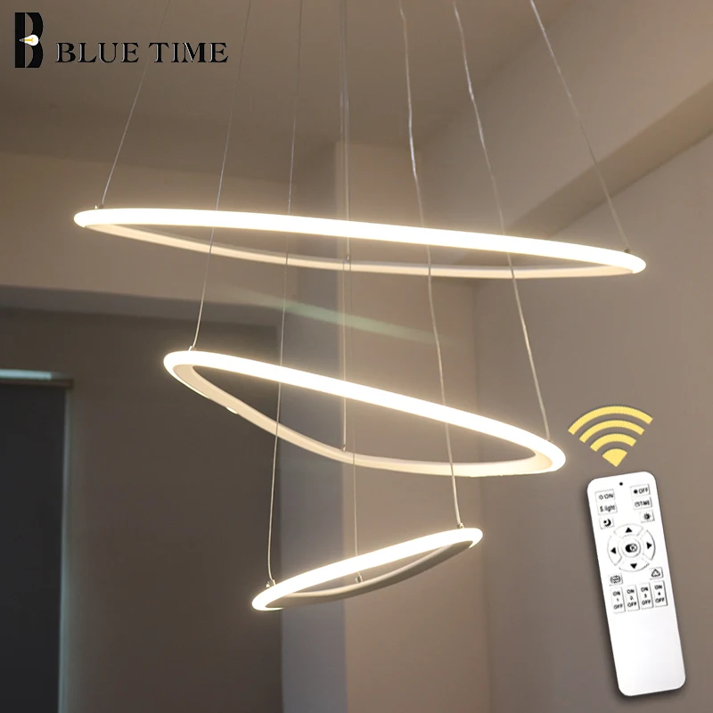 

Hanging Lamp Modern LED Ceiling light For Living room Dining room Kitchen Luminares Simple Led Ceiling Lamp Lustres BLack&White